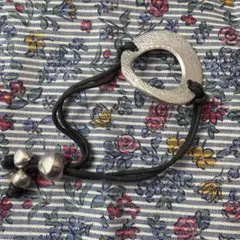 シルバーオーバルブレスレット