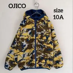 BLACK OJICO リバーシブル 中綿ジャケット 10A Dr.イエロー