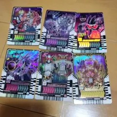 ライドケミートレカPHASE:04 レジェンド、ファイズ、デモンズ、ゲンム、W