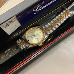 ELGIN DATE QUARTZ DELUXE 腕時計のサムネイル