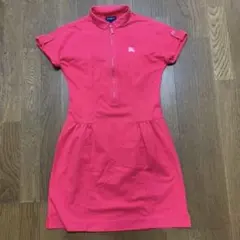【美品】バーバリーゴルフ　ワンピース サイズ1