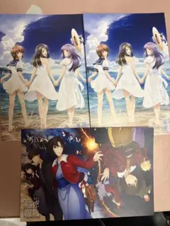 空の境界　ufotable 15周年ポストカード　10種コンプリートセット 空の境界 ufotable 15周年ポストカード 10種コンプリートセット