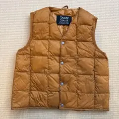 TAION ダウンベスト 110