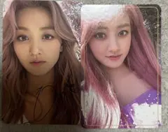 TWICE トレカ ジヒョ MORE&MORE