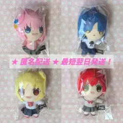 ぼっち・ざ・ろっく！ ぷちっしゅ！ 全4種 ぼざろ ぼっちざろっく