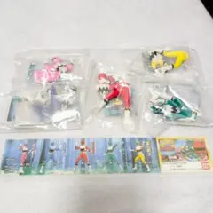 ☆送料込☆ 星獣戦隊ギンガマン フィギュア 全5種セット 【 ガシャポン 】