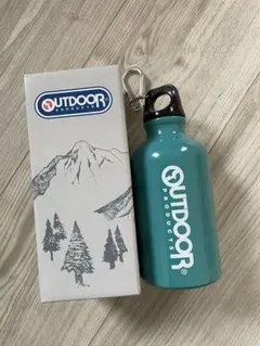 OUTDOOR アルミボトル　350ml 水筒　グリーンのサムネイル