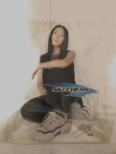 非売品BoA　レア新品未使用サイン入り POPスタンド　skechers 2026年最新】スケッチャーズ SKECHERS POPの人気アイテム - メルカリ
