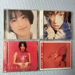 広末涼子CD4枚セット