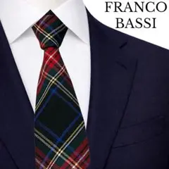 26年新作FRANCOBASSI フランコバッシ チェック新品ネクタイ - メルカリ