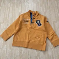 ミキハウスBlack Bear ★ボタン付きトレーナー