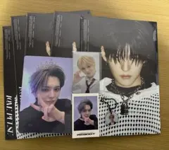 TREASURE ヨシ　CD5枚＋トレカセット