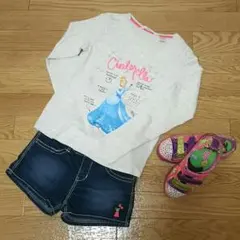 H&M★ディズニー★かわいいカットソー★シンデレラ