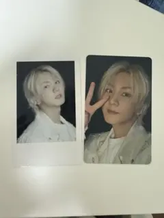 ENHYPEN ジョンウォン　宵　トレカ　2枚セット