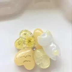 同梱100円引❤️No.2757 レジン ヘアゴム ♡ 猫 ネコ ねこ ♡ - メルカリ