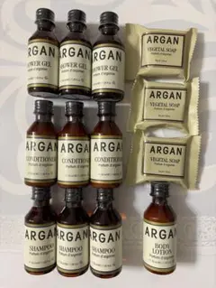新品 ARGAN アルガン アメニティ8本×100ml 2025年最新】arganアメニティの人気アイテム - メルカリ