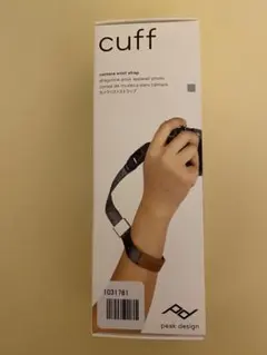 【新品】Peak Design Cuff カメラリストストラップ（アッシュ）