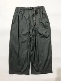 GRAMICCI x BEAMS BOY | ギャババルーンパンツ