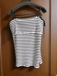 【美品】Rirandture オフショルストラップニット　サイズ2のサムネイル