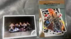 【新品未開封】SixTONES 結成10周年ステッカー ミニフォト