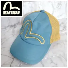 すやまくん。出品　EVISU帽子③クレイジーパターン　フリーサイズ 2026年最新】EVISU メンズ キャップの人気アイテム - メルカリ