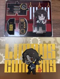 リンバスカンパニー イサン アクリルスタンド - メルカリ