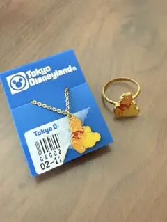東京ディズニーランド プーさん アクセサリーセット