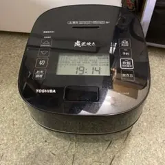 東芝 真空圧力IHジャー炊飯器　炎 匠炊き RC-10VSR 21年製のサムネイル