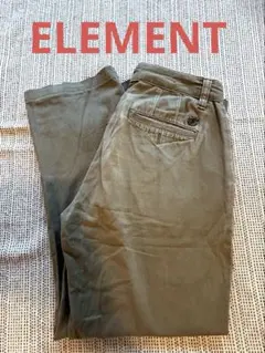 ELEMENT エレメント ストレッチ チノパンツ スケートボード 32インチのサムネイル