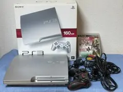 SONY PS3 CECH-2500A 160GB サテン・シルバー