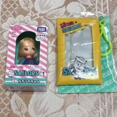ぷちリカちゃん ミニクリアポーチ 2点セット リカちゃんくじ セーラーズ 推し活