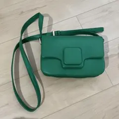 グリーン　ショルダーバッグのサムネイル