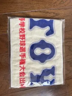 ㊗️第98回選抜甲子園出場 東洋大姫路高校希少タオル3枚セット - メルカリ