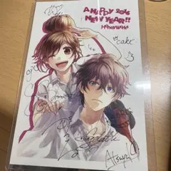【サイン入り】HoneyWorks HoneyWorks声優サイン入り 好きになるその瞬間を ずっと前から
