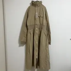 ぴ*様 新品 POPPY DRESS MA-1 ドレス ワンピース コート あさ - メルカリ