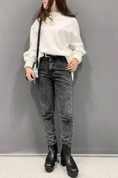 PAGEBOY ハイネックウラケプルオーバー