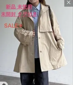 アンヌーク anuke Over Half Coat オーバーハーフコート 38 - メルカリ