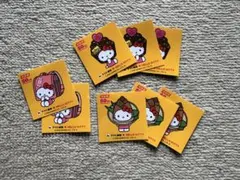 ハローキティ×クロネコヤマト　ステッカー 8枚セット　非売品