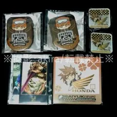 最遊記 Hondaバイク 三蔵 特典クリアカード U字型缶バッジ マグネット 最遊記 Hondaバイク 三蔵 特典クリアカード U字型缶バッジ マグネット