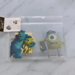 ★ディズニー モンスターズインク マイナンバーカードケース 顔隠し ２枚セット★