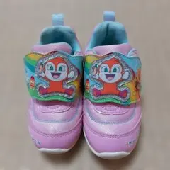 アンパンマン ベビーシューズ ピンク 14cm ドキンちゃん