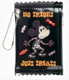 ハロウィン クリアミニポーチ ミッキー ミニー