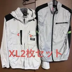 BURTLE AIRCRAFT 空調服 2点セットXLサイズのサムネイル