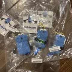 パペットスンスン フィンガーマスコット 3点セット　新品　未使用