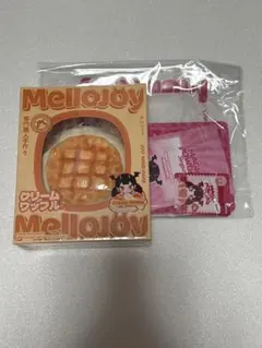 Mellojoy メロジョイ スクイーズ クリームワッフル さんかく - メルカリ