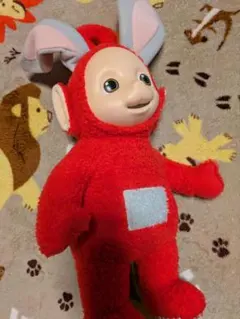 【新品未使用】 テレタビーズ うさ耳ぬいぐるみ ポー