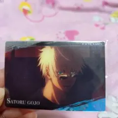 呪術廻戦　ウエハース　カード五条悟