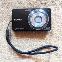 【デジカメ】SONY Cyber-shot DSC-W350　カード付きセットのサムネイル