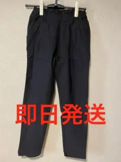 カジュアルパンツ 黒 M　春向けのサムネイル