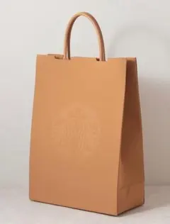 スターバックス　 2WAYレザートートバック 　マイカスタマイズジャーニーセット